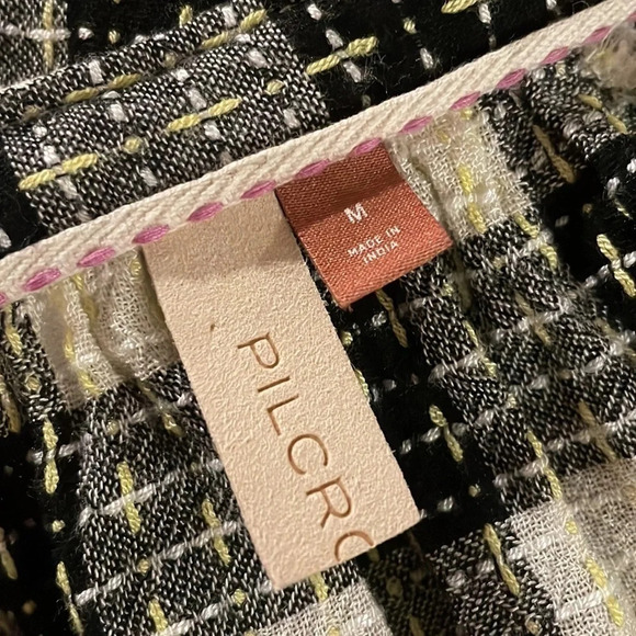 Pilcro and the Letterpress/Anthropologie Breezy Button down Medium Wool Blend - Picture 3 of 12